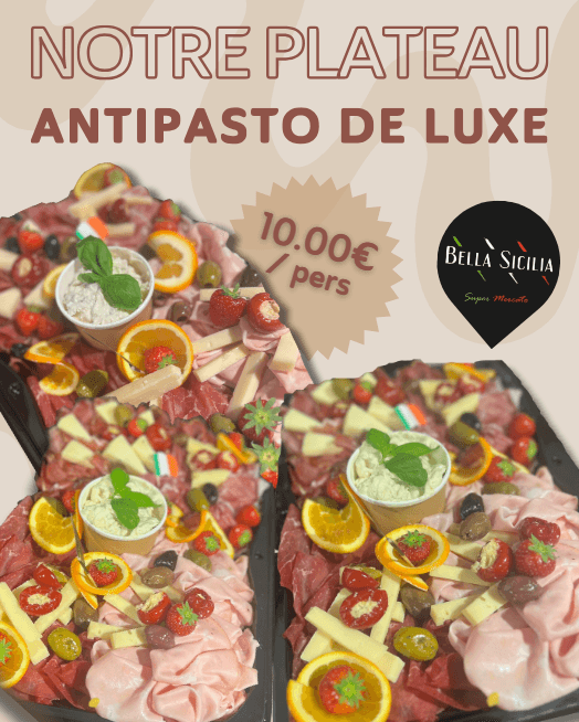 Antipasto De Luxe