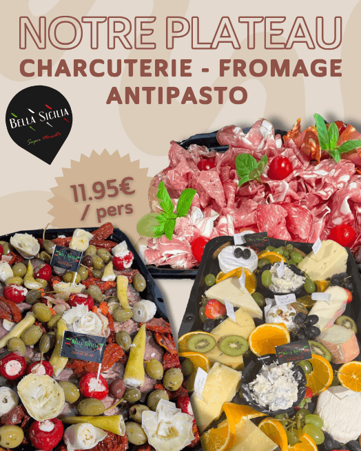 Vassoio Salumi-Formaggi Antipasto