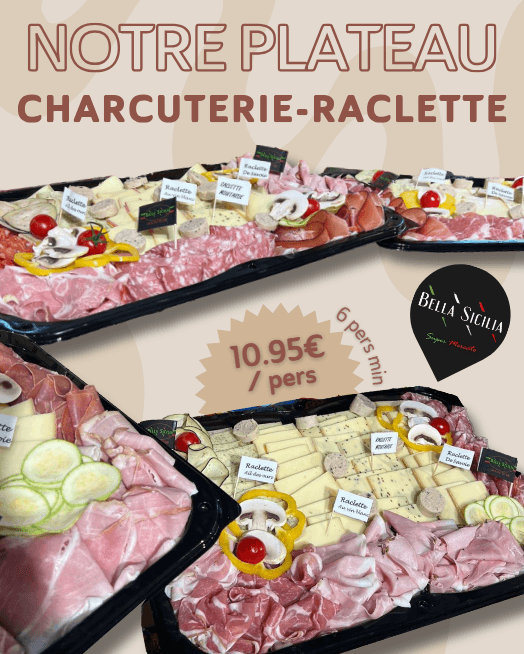 Vassoio Salumi-Raclette